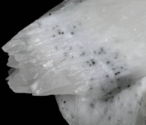 Calcite with Pyrite inclusions from Pachapaqui Mine, Bolognesi Province, Ancash Department, Peru
