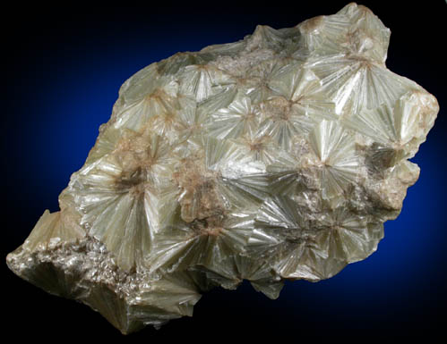 Pyrophyllite from Tres Cerritos, Mariposa County, California