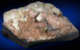 Chabazite with Natrolite and Stilbite from Kibblehouse Quarry, Perkiomenville, Montgomery County, Pennsylvania