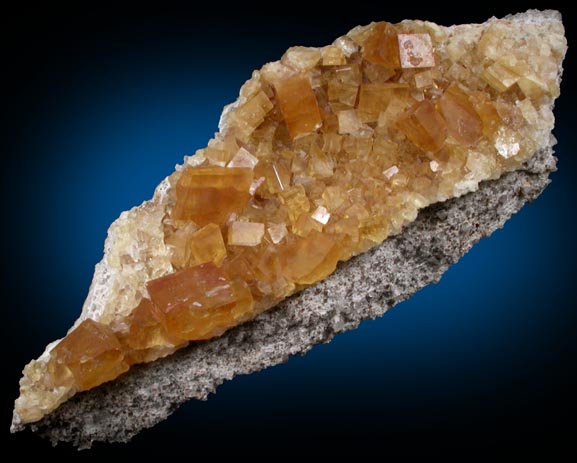 Barite from Indian Head Rock, Deerlodge National Forest, 3.8 km west of Basin, Jefferson County, Montana