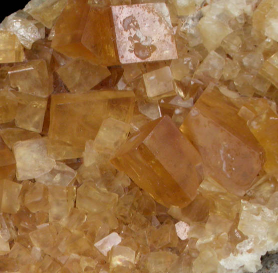 Barite from Indian Head Rock, Deerlodge National Forest, 3.8 km west of Basin, Jefferson County, Montana