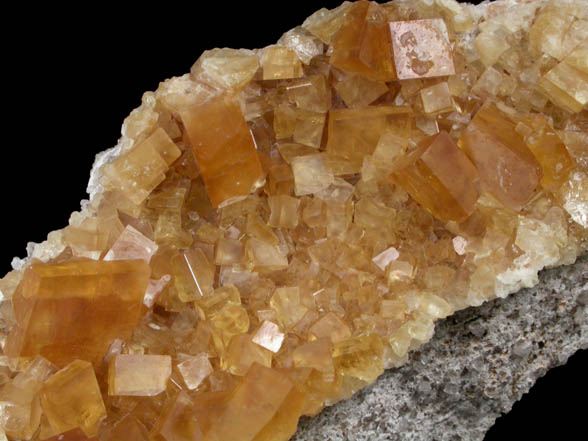 Barite from Indian Head Rock, Deerlodge National Forest, 3.8 km west of Basin, Jefferson County, Montana