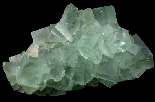 Fluorite from Xianghualing Cassiterite Mine, 32 km north of Linwu, Chenzhou, Hunan, China