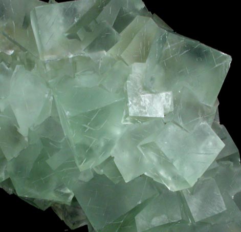 Fluorite from Xianghualing Cassiterite Mine, 32 km north of Linwu, Chenzhou, Hunan, China