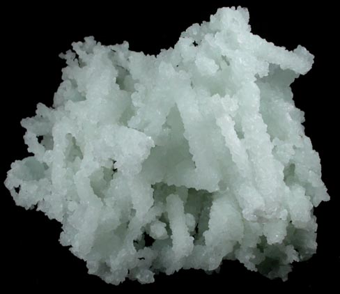 Prehnite pseudomorphs after Laumontite from Mumbai (Bombay) District, Maharashtra, India