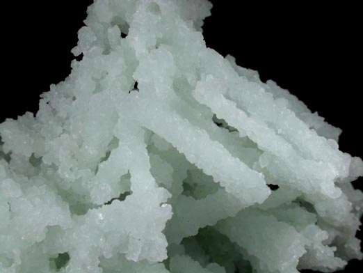 Prehnite pseudomorphs after Laumontite from Mumbai (Bombay) District, Maharashtra, India