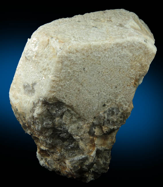Microcline from 25th Street Quarry, Chester Township, Delaware County, Pennsylvania