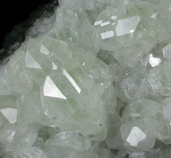 Datolite from Roncari Quarry, East Granby, Hartford County, Connecticut