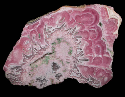 Rhodochrosite from Capillitas Mine, Catamarca Province, Argentina