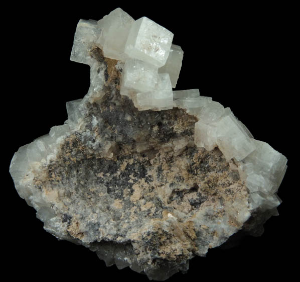 Fluorapophyllite-(K) from Palabora Mine, Limpopo Province, South Africa