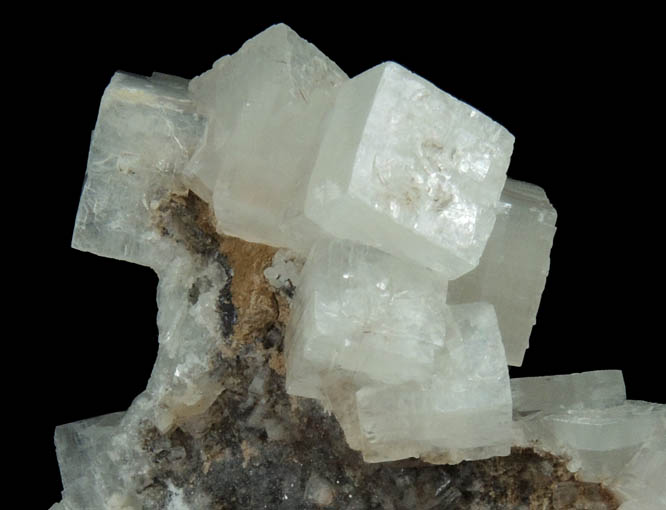 Fluorapophyllite-(K) from Palabora Mine, Limpopo Province, South Africa