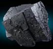 Fluorite with Bitumen coating from Annabel Lee Mine, Harris Creek District, Hardin County, Illinois