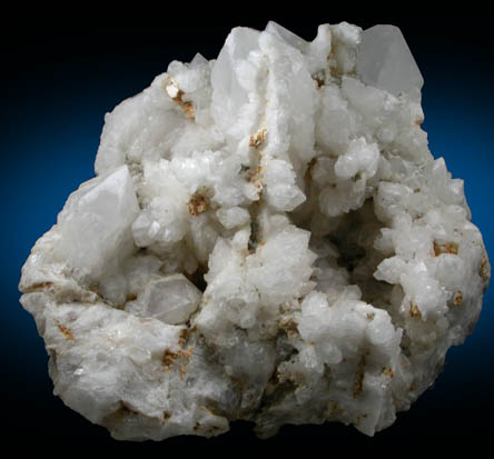 Quartz with epimorphs after Laumontite from Diamond Ledge, Stafford Springs, Tolland County, Connecticut