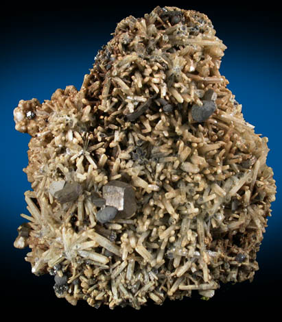 Pyrrhotite and Quartz from Santa Eulalia District, Aquiles Serdn, Chihuahua, Mexico