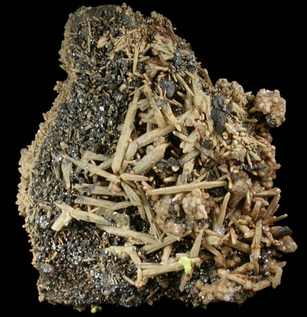 Pyrrhotite and Quartz from Santa Eulalia District, Aquiles Serdn, Chihuahua, Mexico