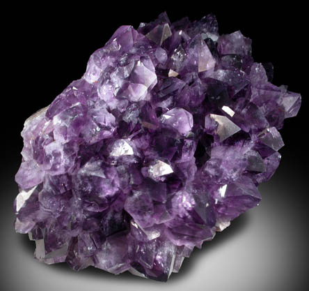 Quartz var. Amethyst from Alto Uruguai, Rio Grande do Sul, Brazil