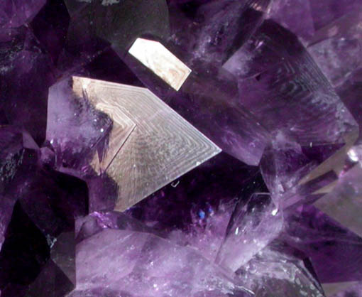 Quartz var. Amethyst from Alto Uruguai, Rio Grande do Sul, Brazil