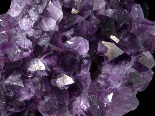 Quartz var. Amethyst from Alto Uruguai, Rio Grande do Sul, Brazil