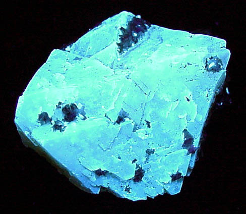 Scheelite from Xuebaoding Mountain near Pingwu, Sichuan Province, China