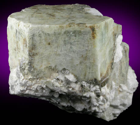 Beryl from Beauregard Quarry, Alstead, Cheshire County, New Hampshire