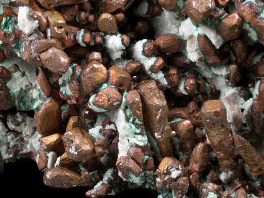 Copper from Keweenaw Peninsula Copper District, Houghton County, Michigan