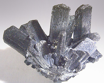 Stibnite from Baiutz, Romania