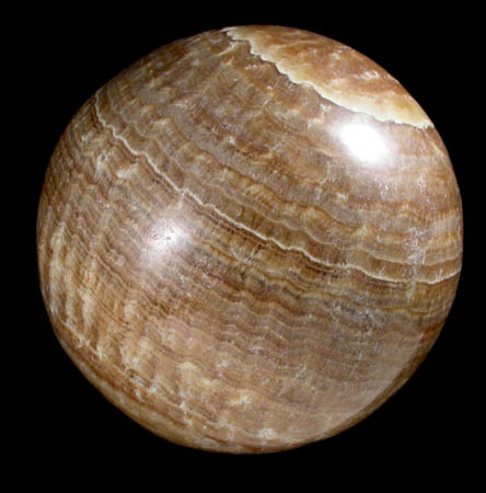 Aragonite Sphere from Pakistan