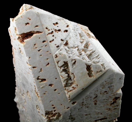 Microcline (Baveno-law twinned) with Lepidolite and Quartz from Himalaya Mine, Mesa Grande District, San Diego County, California