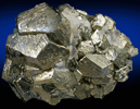 Pyrite with Quartz from Julcani District, Huancavelica, Peru