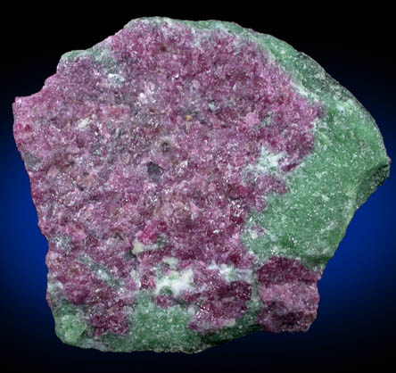 Corundum var. Ruby in Zoisite from Arusha, Tanzania