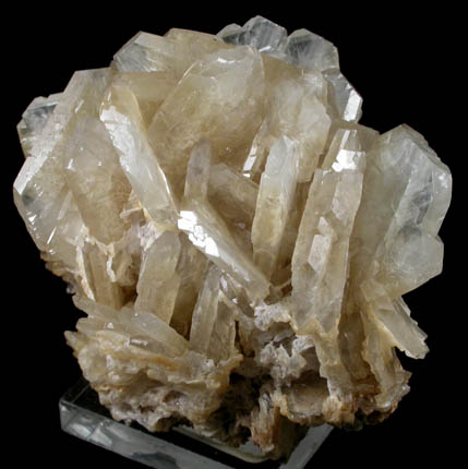 Barite from Point Vicente, Palos Verdes Hills, Los Angeles County, California