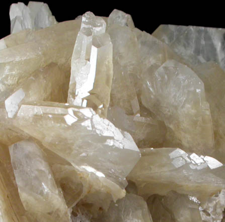 Barite from Point Vicente, Palos Verdes Hills, Los Angeles County, California