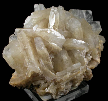 Barite from Point Vicente, Palos Verdes Hills, Los Angeles County, California