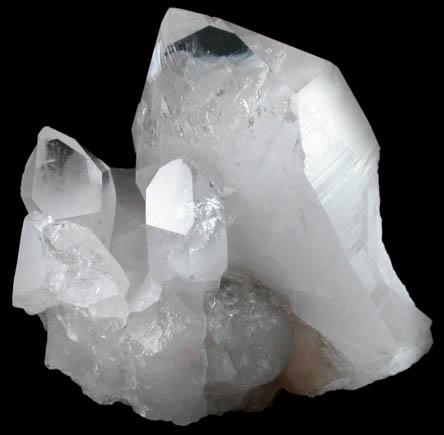 Quartz from Ouachita Mountains, Hot Spring County, Arkansas