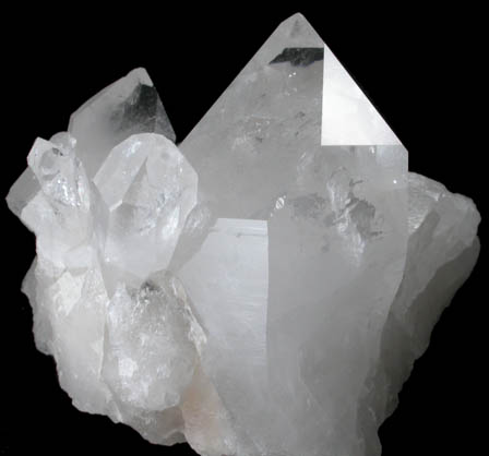 Quartz from Ouachita Mountains, Hot Spring County, Arkansas