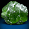 Forsterite var. Peridot (gem-grade crystal) from Suppat, Naran-Kagan Valley, Kohistan District, Khyber Pakhtunkhwa (North-West Frontier Province), Pakistan