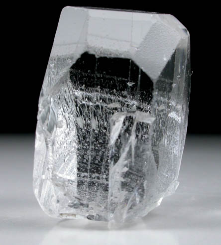 Topaz (flawless gem-grade crystal) from Shigar Valley, Skardu District, Gilgit-Baltistan, Pakistan