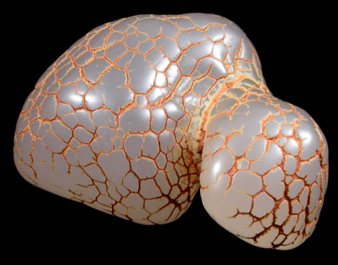 Quartz var. Snakeskin Agate from west of Rome, Malheur County, Oregon