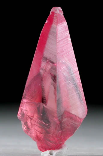 Rhodochrosite with Calcite from Hotazel Mine, Kalahari Manganese Field, Northern Cape Province, South Africa