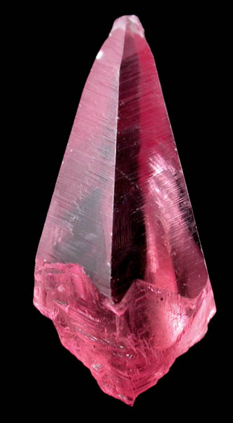 Rhodochrosite with Calcite from Hotazel Mine, Kalahari Manganese Field, Northern Cape Province, South Africa