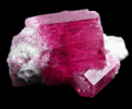 Beryl var. Bixbite (Red Beryl) from Wah Wah Mountains, Beaver County, Utah