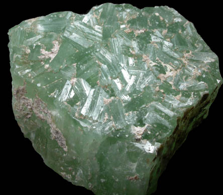 Prehnite from Old Kilpatrick, Strathclyde (Dunbartonshire), Scotland