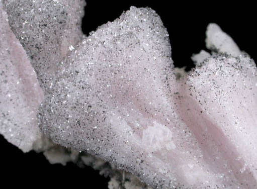 Calcite-Kutnohorite with Manganite from Wessels Mine, Kalahari Manganese Field, Northern Cape Province, South Africa