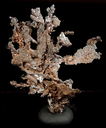 Copper from White Pine Mine, 2500 Level - Unit 96, Ontonagon County, Michigan