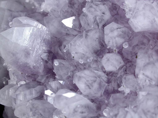 Quartz var. Amethyst from Veta Madre Mining District, Guanajuato, Mexico