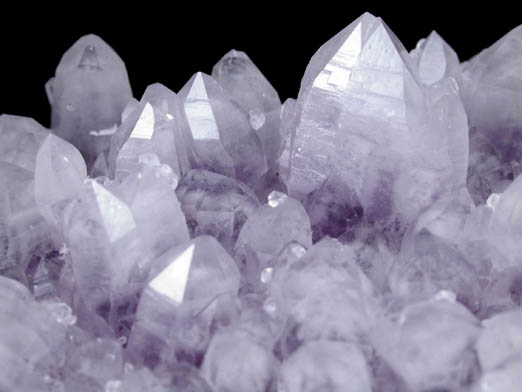 Quartz var. Amethyst from Veta Madre Mining District, Guanajuato, Mexico