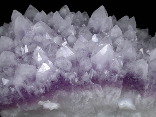 Quartz var. Amethyst from Veta Madre Mining District, Guanajuato, Mexico