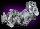Calcite with Pyrite from Guanajuato, Mexico