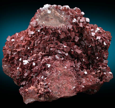 Dolomite (ferroan) from Vekol Mine, Casa Grande, Pinal County, Arizona