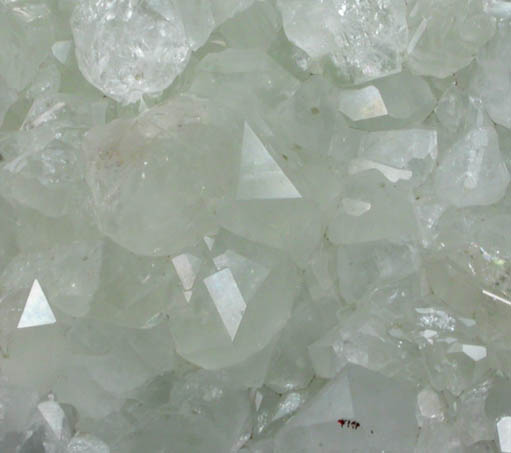 Datolite from Roncari Quarry, East Granby, Hartford County, Connecticut